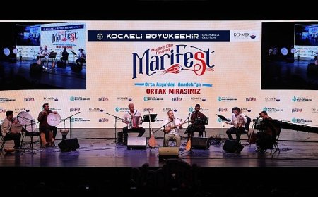 MARİFEST’te Türklüğün ezgileri canlandı