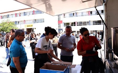 Çankaya Belediyesi Öğrencilerin ve Ailelerinin Yanında