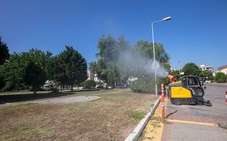 Güzelbahçe Belediyesi üç ay sürecek kapsamlı ilaçlama çalışması başlattı