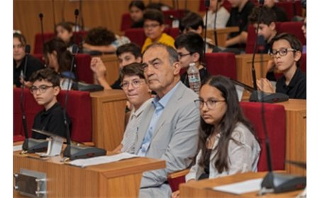 Çocuk Meclisi’ne muhteşem veda