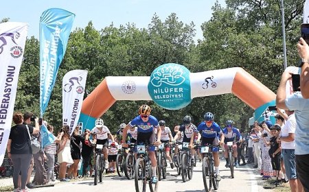 Nilüfer Belediyesi 1. Bölge Bölgesel Dağ Bisikleti Şampiyonası nefes kesti