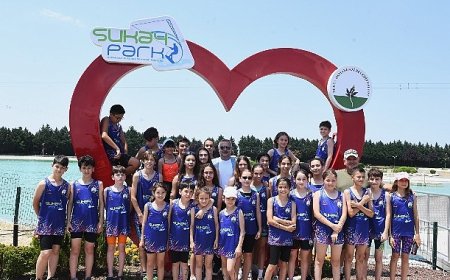 Osmangazi’de Triathle yarışları nefes kesti