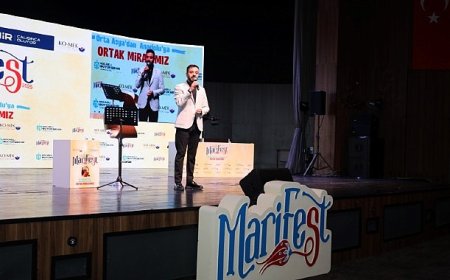 MARİFEST25’te kum ve şiir rüzgarı