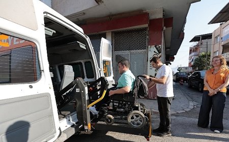 Konak’tan gelecek hayallerine engelsiz ulaşım