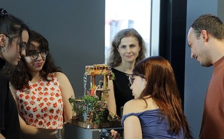 Geri dönüşümden sanata: Diorama sergisi