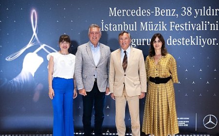 Mercedes-Benz Desteğiyle İstanbul Müzik Festivali’nde Büyüleyici Bir Gece
