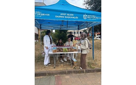 YKS günü ikramlar Büyükşehir’den