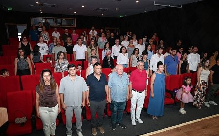 Rota Işık Çocuk Evi’nden Yıl Sonu Gösterisi