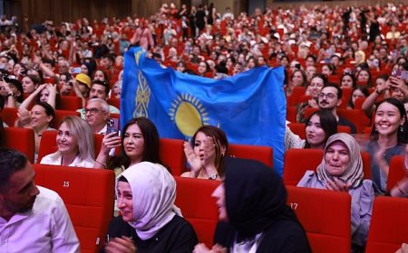 MARİFEST’te Turan Ethno-Folk Ensemble rüzgarı