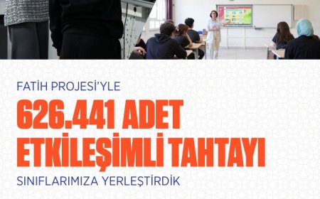 Erdoğan: Eğitimde dijital altyapı güçleniyor