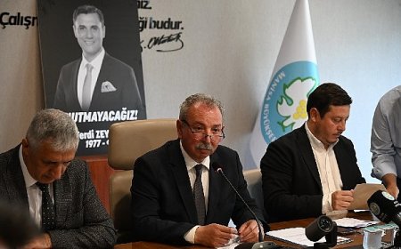 Jeopark Belediyeler Birliği’nin Yeni Başkanı Besim Dutlulu Oldu