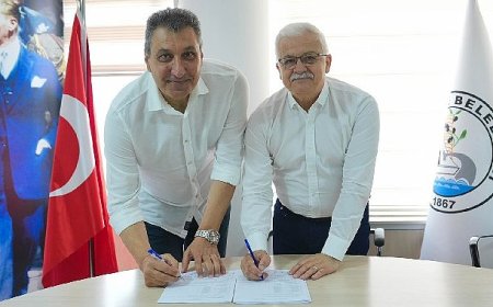 Aslan Yol Burhaniye Belediyespor’da Başantrenör Mustafa Seçerlioğlu dönemi başladı