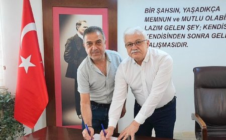 Burhaniye Belediyesi ile Berberler ve Kuaförler Odası arasında iş birliği