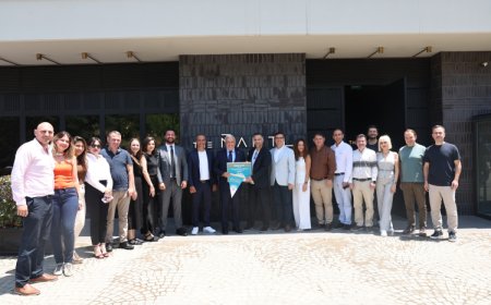 Bursa Nilüfer’in örnek işyerleri arasına ‘The Mantl’ eklendi