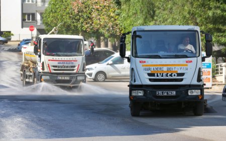 İzmir Narlıdere’de mahalle mahalle temizlik seferberliği… Mahalle temizlik timi iş başında