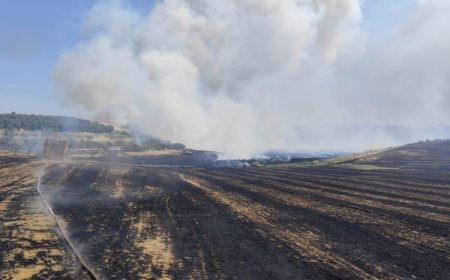 Manisa’dan anız yangınlarına karşı uyarı