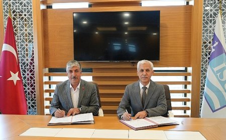 Dilovası’nda Dijital Hizmet Dönemi Başladı; İSU ve Dilovası Belediyesi Arasında Protokol İmzalandı