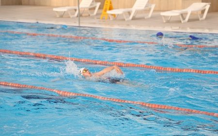İnegöl’de Yüzme Eğitimlerine Yoğun İlgi