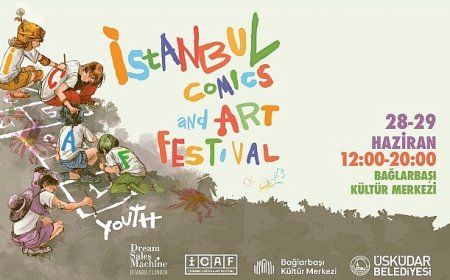 İstanbul Comics and Art Festival (ICAF) Youth Üsküdar’da