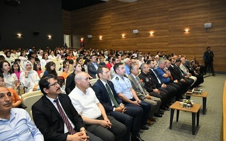 Kahramankazan, Türkiye’nin ilk astronotu Alper Gezeravcı’yı ağırladı.