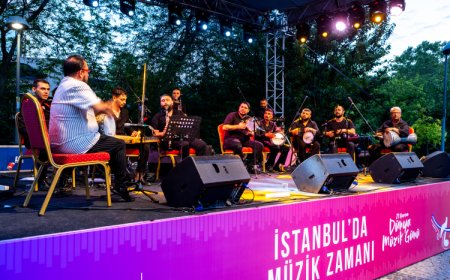 İstanbul’da 21 Haziran’da meydanlar müziğe açılacak