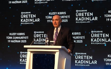 Halkbank KKTC’de üreten kadınlarla buluştu