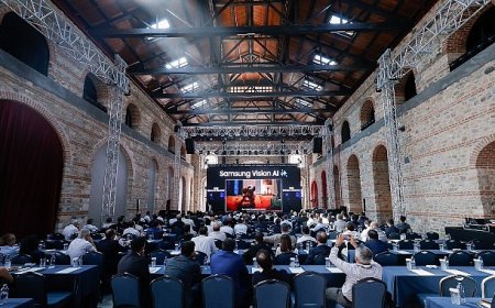 Samsung Türkiye, iş ortakları zirvesinde Vision AI stratejisiyle üretilen 2025 yılı TV serisini tanıttı