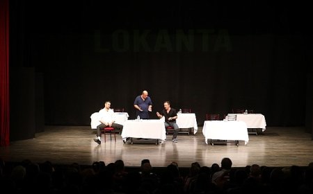 Başkan Çerçioğlu Vatandaşları Tiyatro ile Buluşturdu