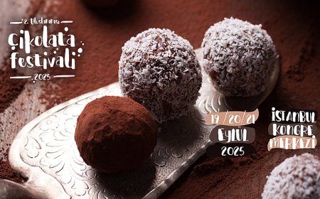 Uluslararası Çikolata Festivali, Kültür, Sanat ve Lezzetin Başkenti İstanbul’u Tatlandıracak!