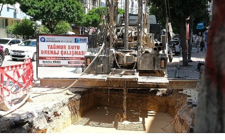 Kepez’e 50 Milyon TL’lik yağmur suyu yatırımı