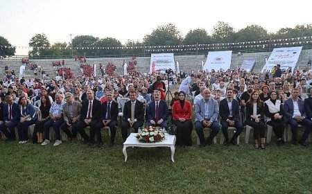 Canik Keşif Kampüsü’nde Mezuniyet Coşkusu