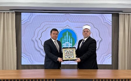 Başkan Aydın’dan Kosova’da ziyaretler