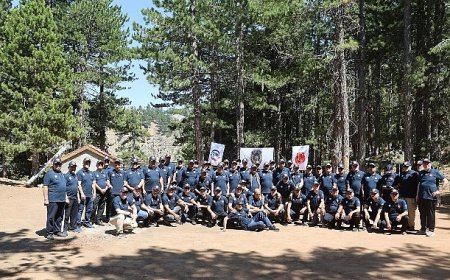 Kahraman Gaziler Konya Büyükşehir’in Kampında Buluştu