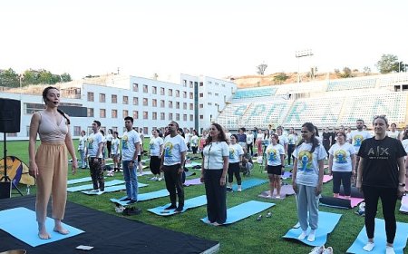 Yoga Günü’ne özel etkinlik