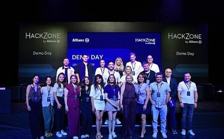 Türk sigorta sektörünün ilk açık inovasyon programı HackZone by Allianz 5 yaşında