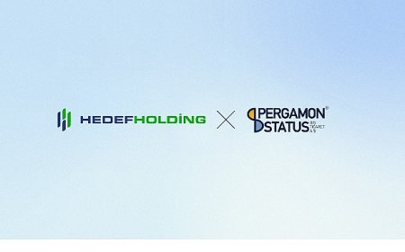 Hedef Holding, Pergamon Status Dış Ticaret A.Ş.’nin yüzde 25,03 oranındaki hissesini satın aldı
