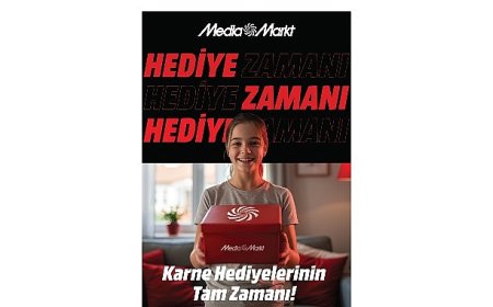 MediaMarkt’ta öğrencilere karne hediyesinin tam zamanı!