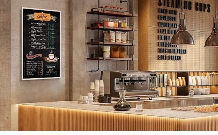 Samsung’dan işletmeler için enerji verimli yeni Color e-Paper dijital ekran!