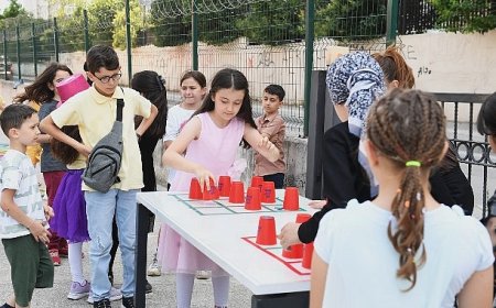 Osmangazi’de öğrenciler için Atölye Pazarı kuruldu