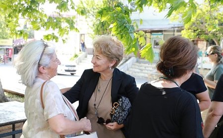 Kadınlar Buluşması Pelitköy Mahallesi’nde Gerçekleştirildi