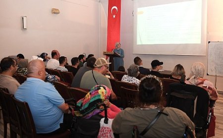 Osmangazi’de engelli bireyleri bilgilendiren toplantılar