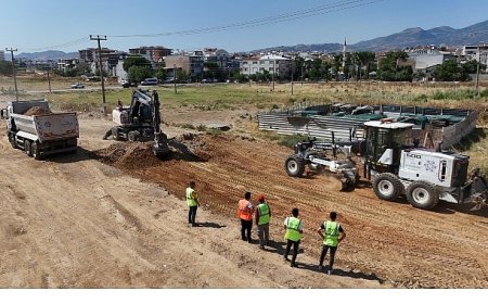 Ulaşıma Rahatlık, Vatandaşa Kolaylık: Başkan Çerçioğlu’ndan Yol Yatırımı