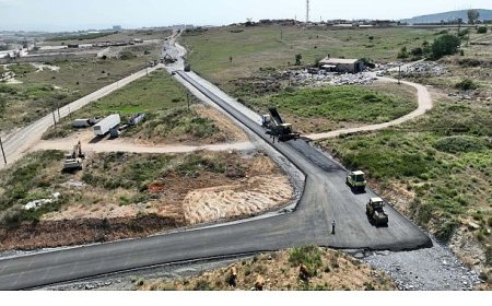 Gebze Kirazpınar’da üstyapı atağı