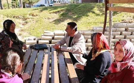 Başkan Arı, Bekdik Mahallesi’nde Vatandaşlarla Buluştu