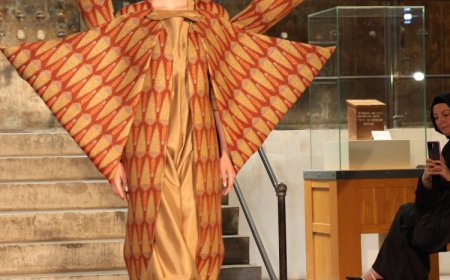 Seka Kağıt Müzesi’nde Moda Akademisi’nden görsel şölen