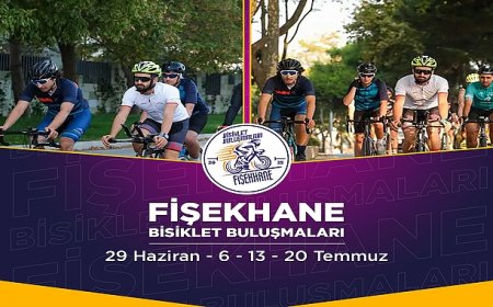 Bisiklet Tutkunları Bu Sene de Fişekhane’de Buluşuyor!