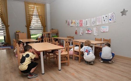 Minik öğrenciler afet tatbikatıyla bilinçlendi