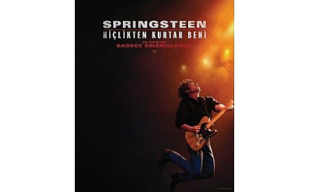 Springsteen: Hiçlikten Kurtar Beni Filminin Fragmanı Yayınlandı