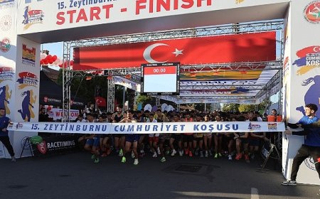 Uluslararası 16. Zeytinburnu Cumhuriyet Koşusu’na Katılım İçin Başvurular Başladı