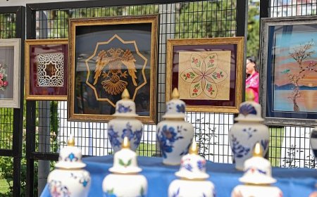 Selçuklu Sanat Tasarım Atölyesi’nden Göz Kamaştıran Yıl Sonu Sergisi